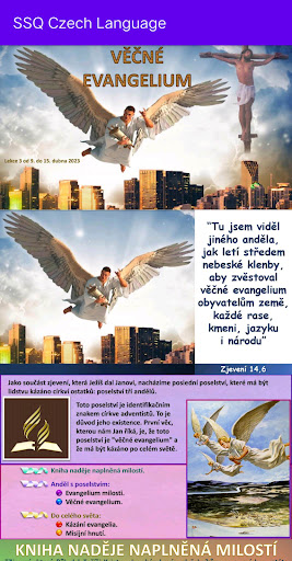 Android application Czech Sabbath School Lesson screenshort