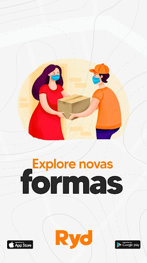 Ryd Delivery para Entregadores Screen 3