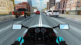 screenshot of Highway Traffic Rider - 3D Bik