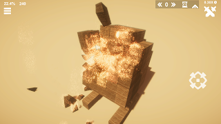 Desert Destruction Sandbox Sim - Screenshot 3