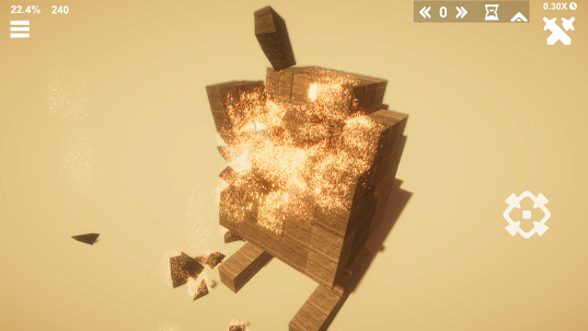 Desert Destruction Sandbox Sim