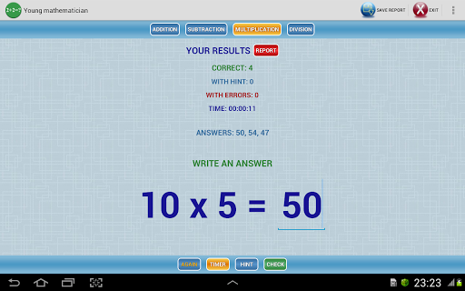Young mathematician Screen 3