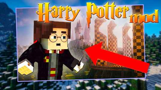 Harry Potter Hogwarts mod MCPE
