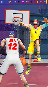 Imágen 24 Basketball Game Dunk n Hoop android