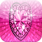 Heart Jewel Live Wallpaper icon