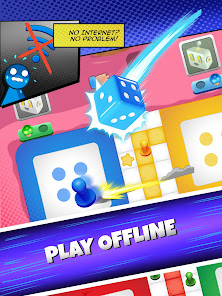 Captura 11 Ludo Multiplayer android