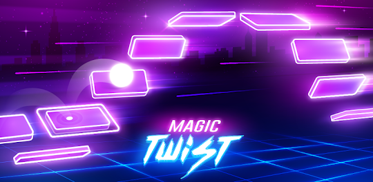 Play Magic Twist: Twister Music Ball Game on PC For Free