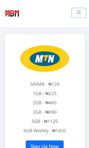 Mbmdata Screen 3