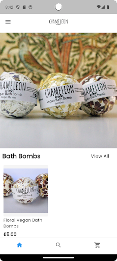Chameleon Store screenshot 1