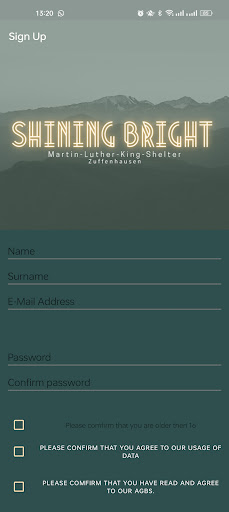 Shining Bright Screen 2