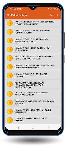 E-Book Rahasia Kaya & Sukses Screen 3