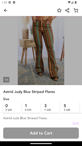 Screenshot of New Beginnings Boutique