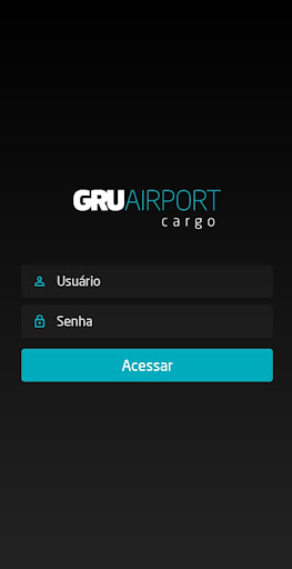 Android application GRU CARGO screenshort