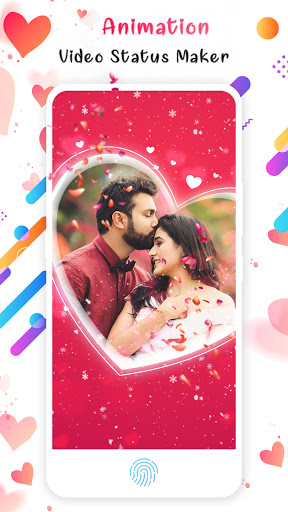Heart Photo Effect Video Maker Screen 2