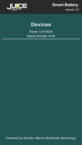 Android application JUICE screenshort