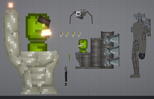 Skibidi Toilet mod for Melon screenshot