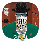 Gangster Photo Maker icon