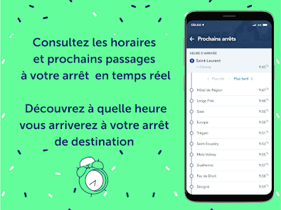 Captura 21 STAR : bus, métro à Rennes android