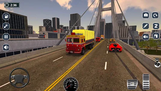 Indian Truck 3d Simulator Game