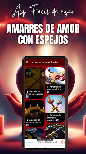 Easy love spells Screen 2