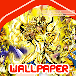 Cover Image of डाउनलोड Saint Seiya NEW Wallpaper 2.9 APK