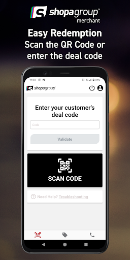Android application Shopa Merchant screenshort