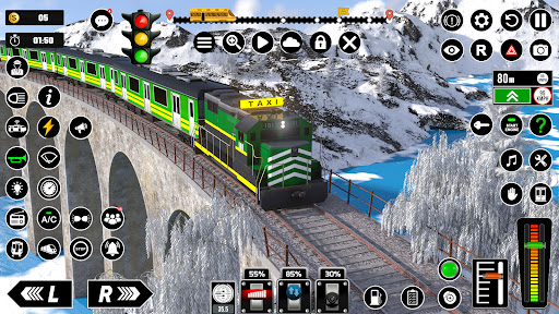 Train Simulator 3D Train Games Screen 3