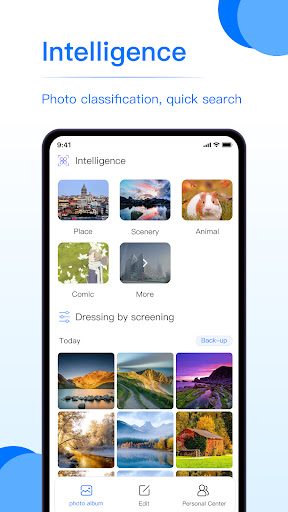 Android application Photo album maker screenshort