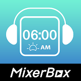 MixerBox Music Alarm Clock icon