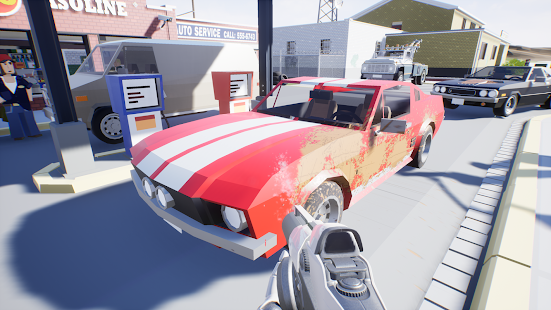 Car Pressure Washer Simulator Screenshot