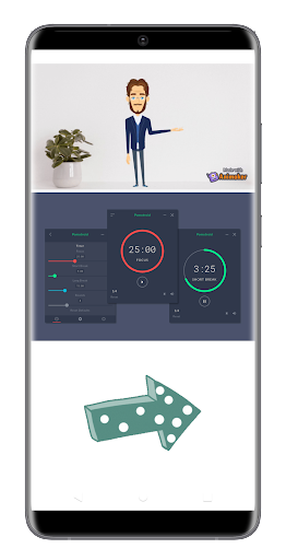 Android application Mr Pomodoro screenshort
