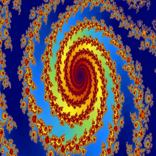 Fractal Tunnels Live Wallpaper Logo