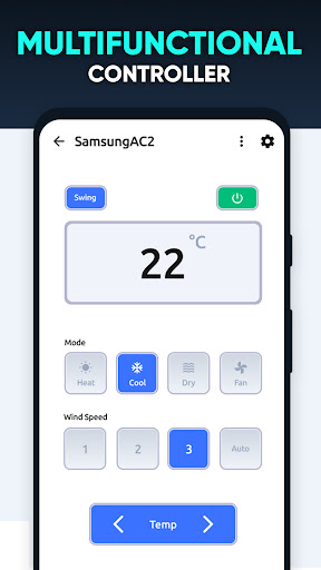 AC Remote Control Universal Screenshot 4 - AppWisp.com