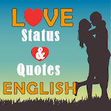 LOVE English Status & Quotes icon