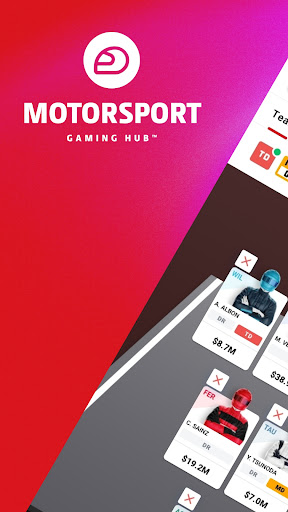 Android application Motorsport Gaming Hub screenshort