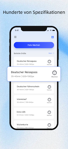 App-Vorschau