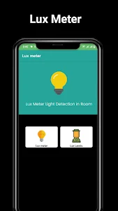 Smart Lux Meter Light Meter