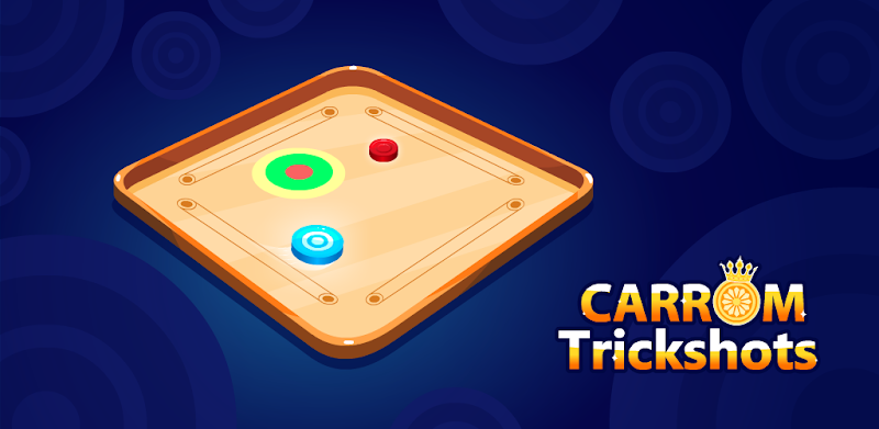 Carrom Shooter: Aim & Target Board Games For Free