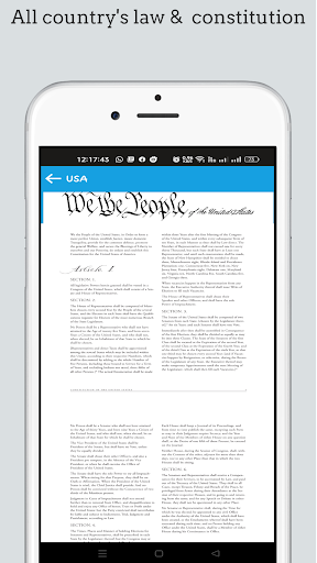 Constitution : All countrys Screen 3