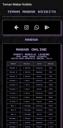 Teman Mabar Koibito Screen 2