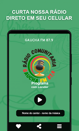 GAUCHA FM 87.9 Screen 2