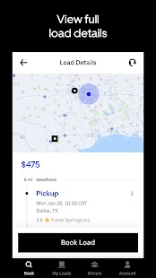 Uber Freight Screenshot