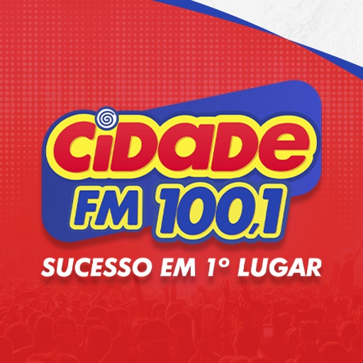 Cidade FM – Foz do Iguaçu logo