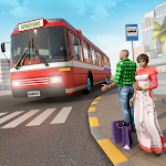 Cover Image of Unduh Simulator Bus Pelatih Kota 3D 1.14 APK