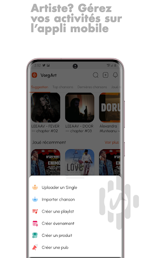 Lasigal - Music community Screen 3