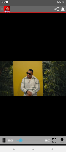 Android application Otile Brown Songs screenshort