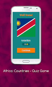 AFRICA: COUNTRIES - QUIZ GAME