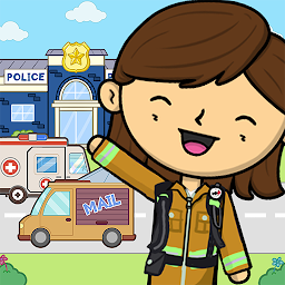 Lila's World:Community Helpers Mod Apk