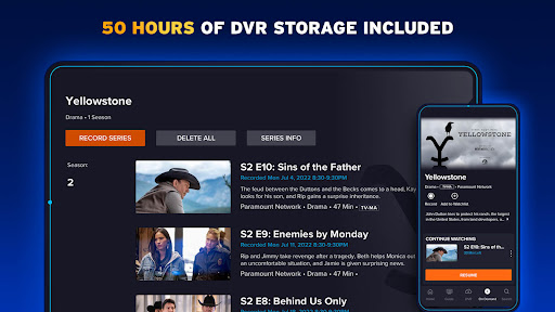 Sling TV: Live TV + Freestream screenshot