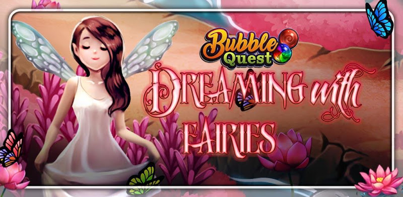 Bubble Pop Journey: Fairy King